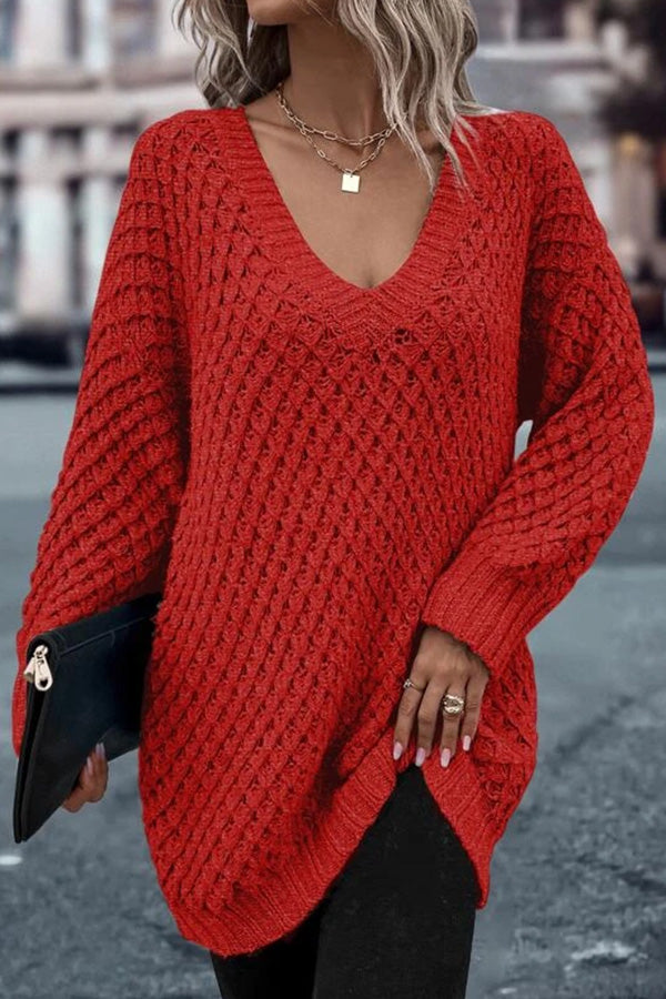 A Vintage Style Sweater with Delicate Timeless Details