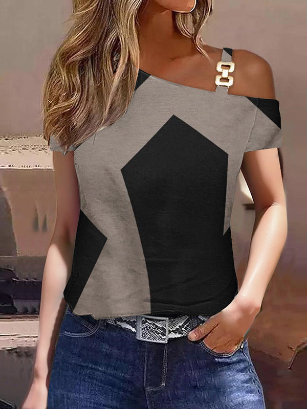 Beautifully Balanced T-Shirt with Timeless Character