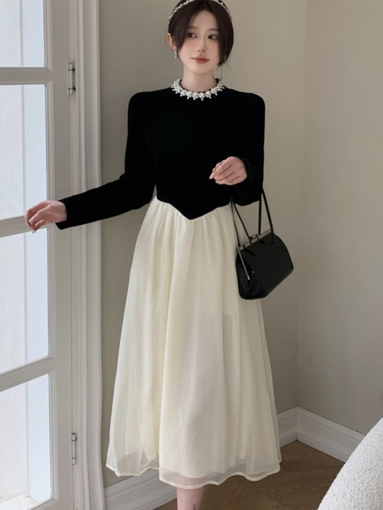 Vintage Inspired Dress with a Contemporary Edge