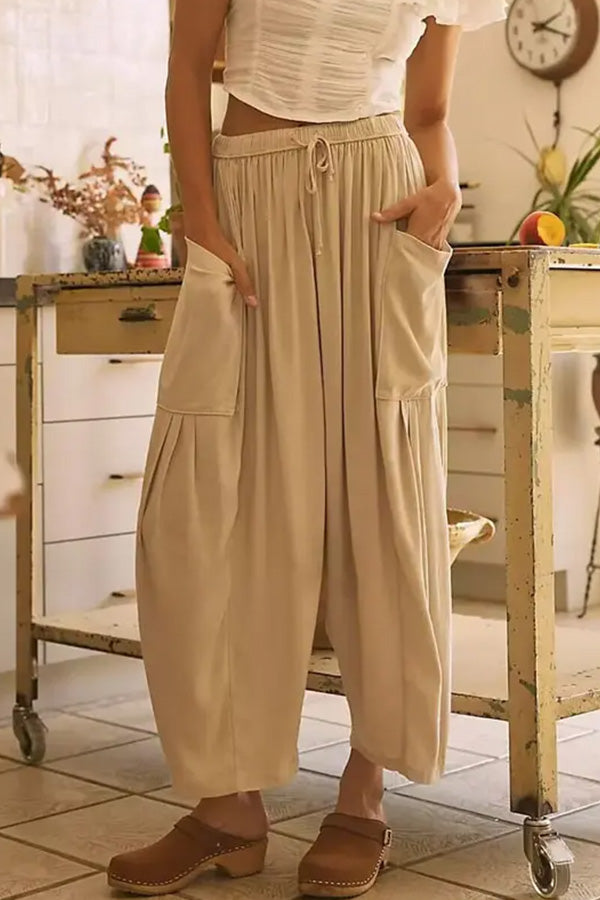 Well Tailored Trousers with a Graceful Silhouette