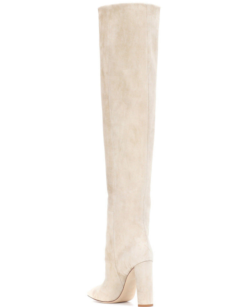 A Vintage Style Boots with Delicate Timeless Details