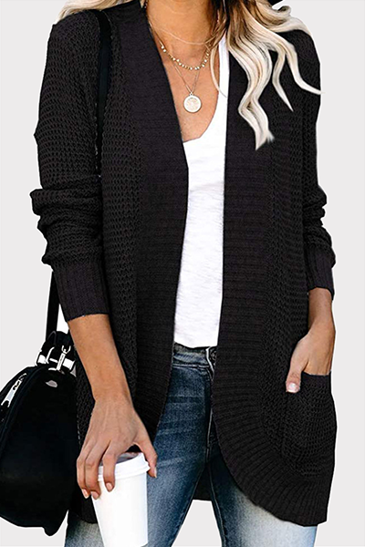 Gracefully Styled Sweater for Any Occasion