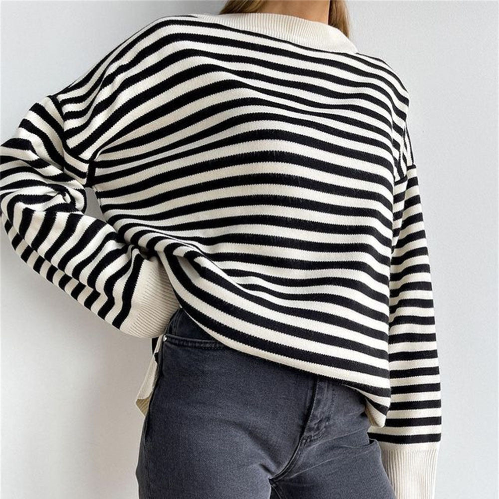 Well Tailored Sweater with a Graceful Silhouette