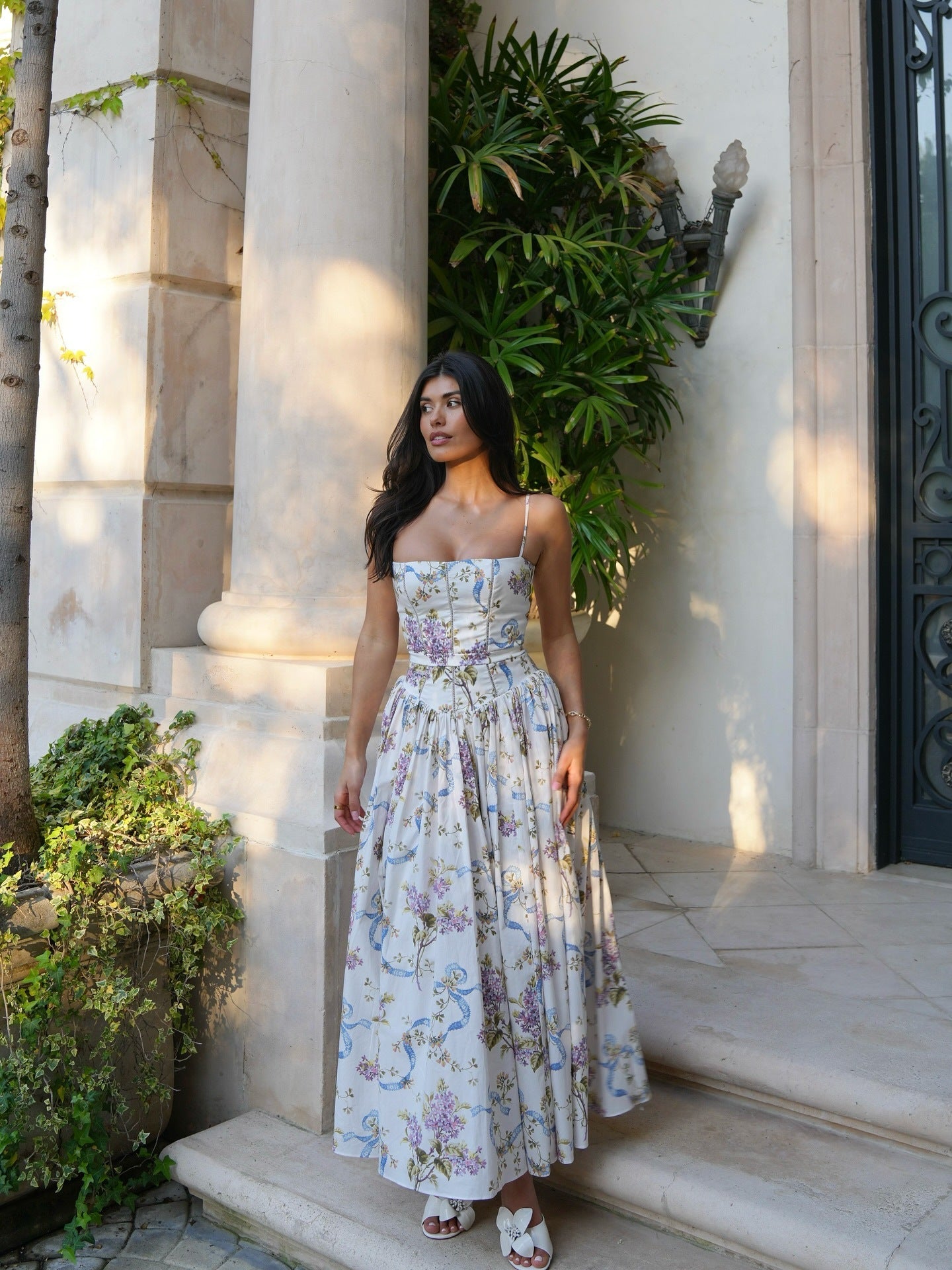 A Vintage Style Dress with Delicate Timeless Details