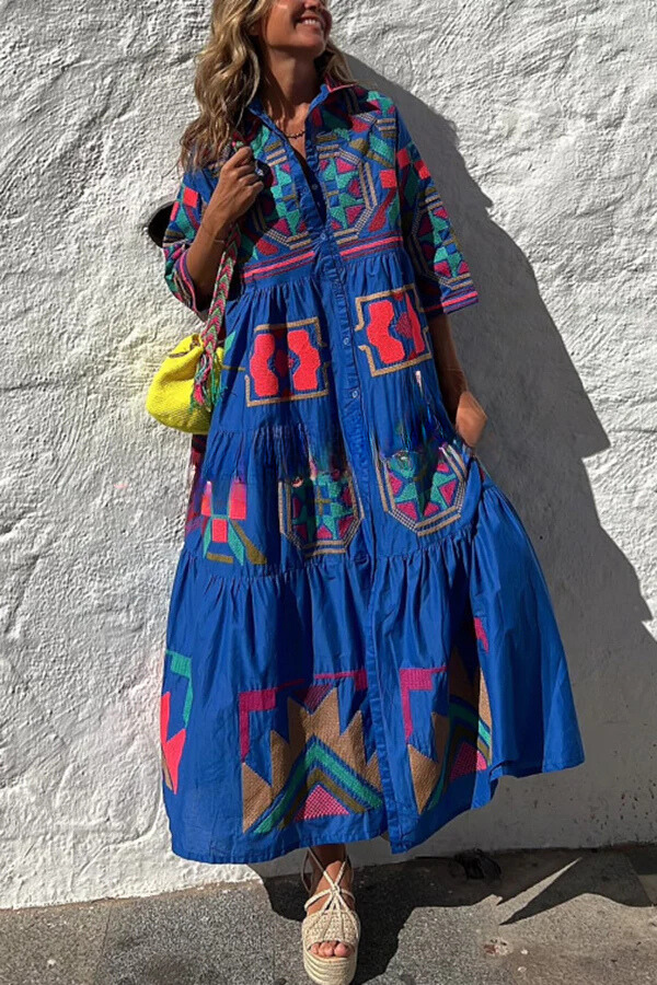 A Vintage Style Dress with Delicate Timeless Details