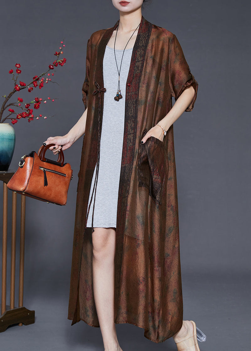 Classic Vintage Cardigan with a Flattering Fit