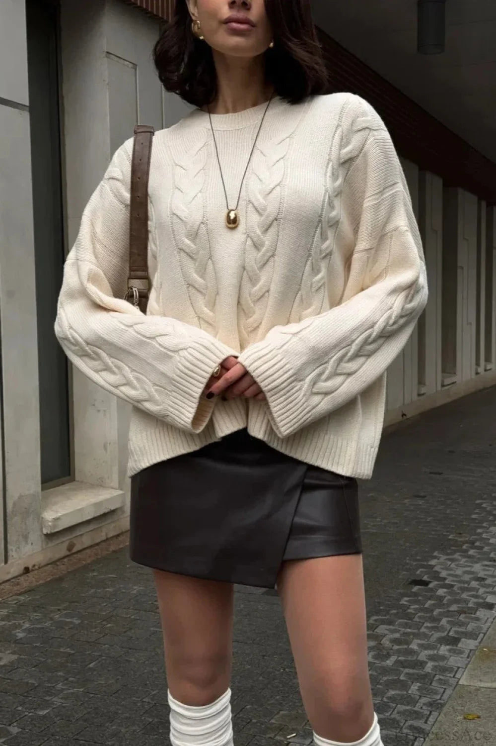 Sophisticated Sweater with a Clean Classic Look