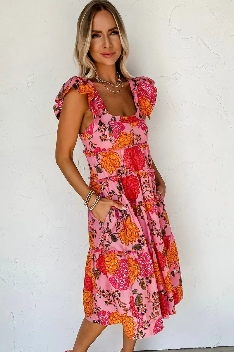 Gracefully Styled Dress for Any Occasion