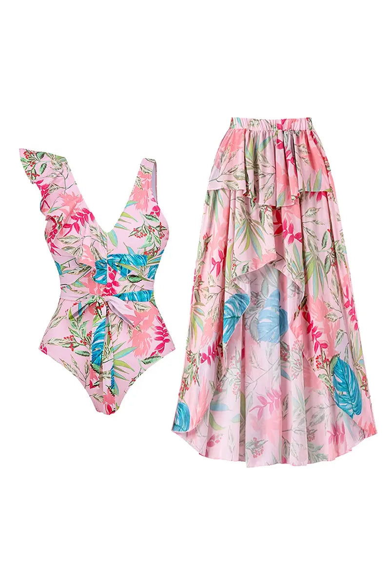 Classic Vintage Swimsuit with a Flattering Fit