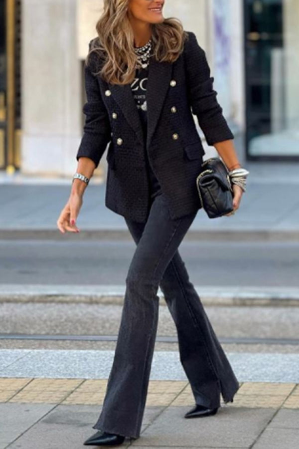 Well Tailored Garment with a Graceful Silhouette