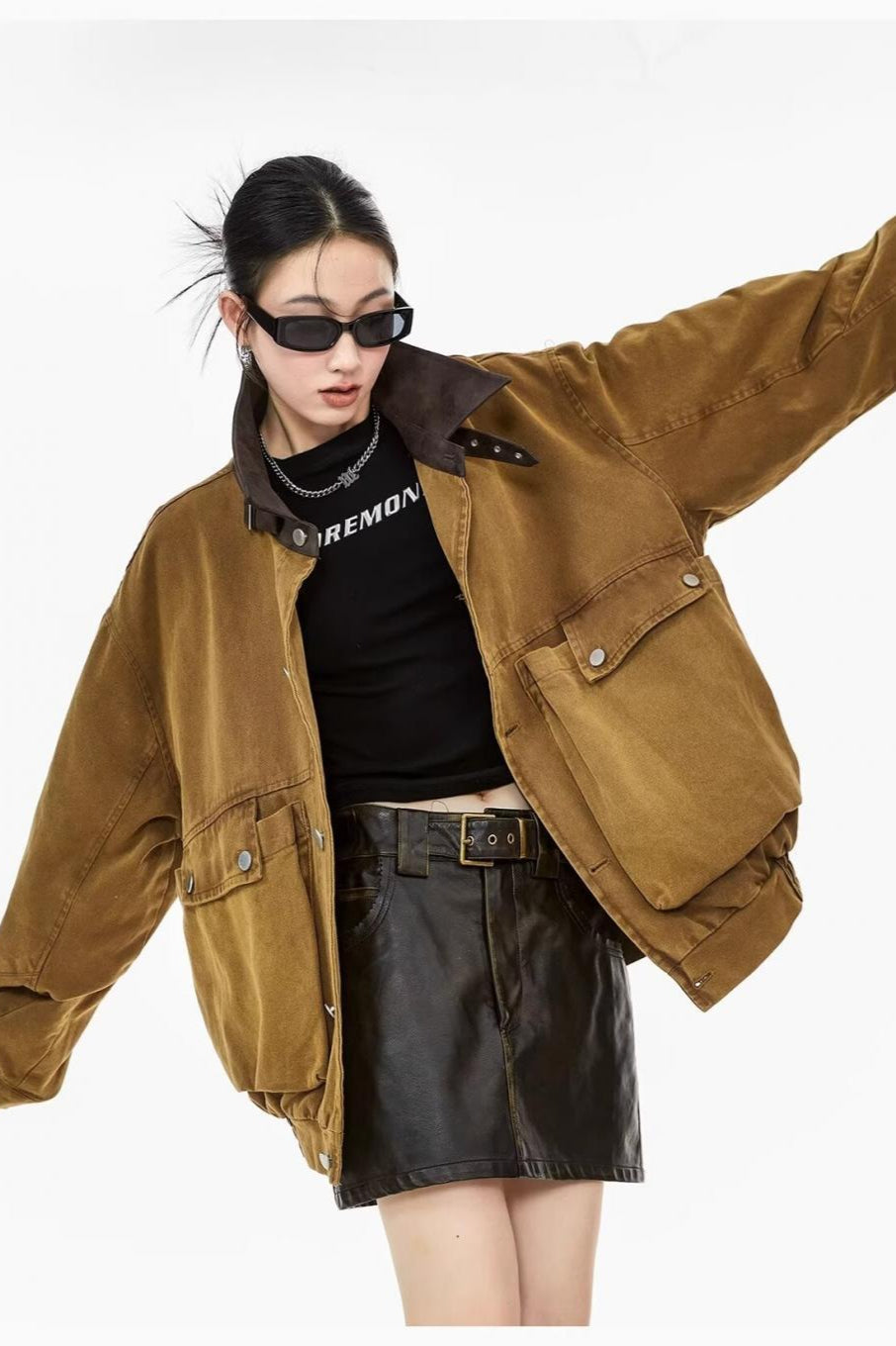 Well Tailored Jacket with a Graceful Silhouette