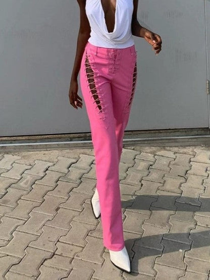 Vintage Inspired Pants with a Contemporary Edge