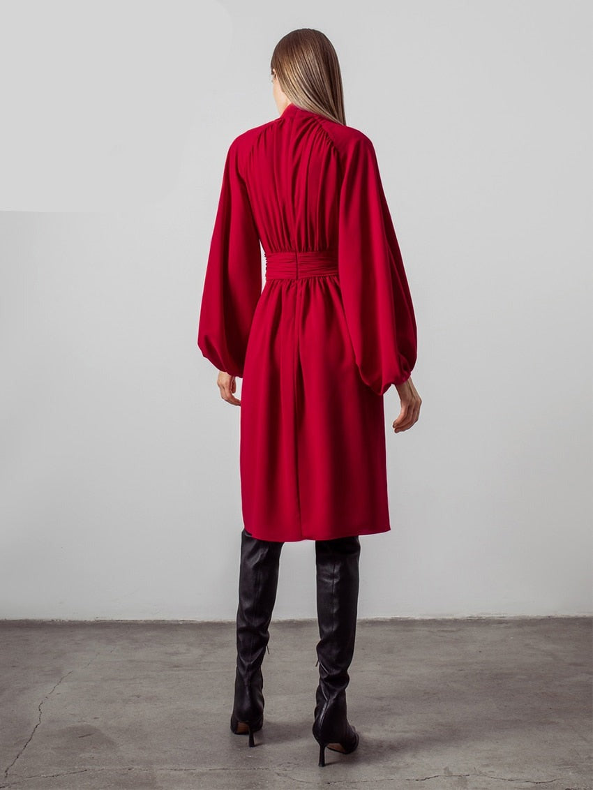 A Vintage Style Dress with Delicate Timeless Details