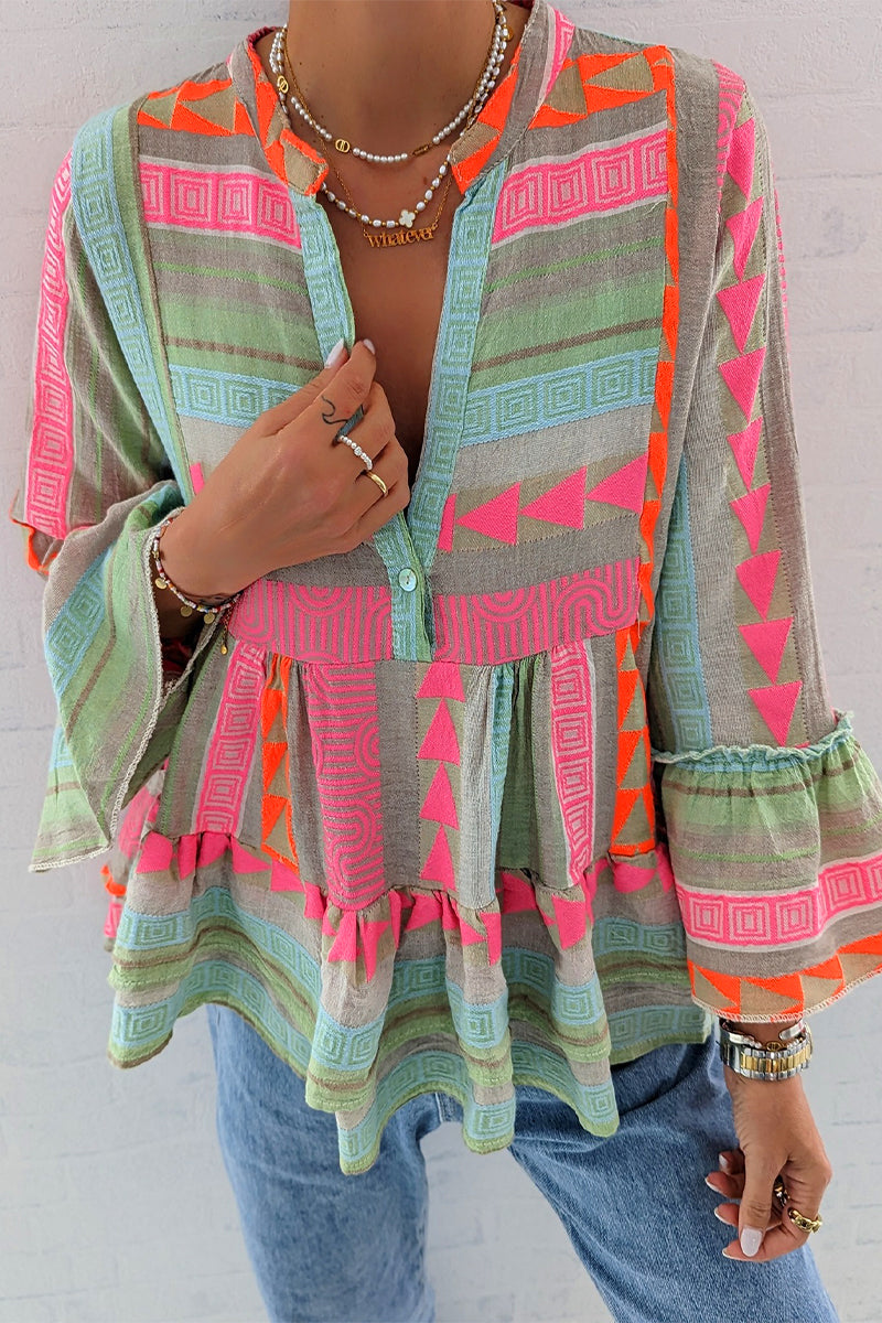 Beautifully Balanced Blouse with Timeless Character
