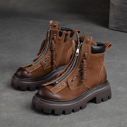 Beautifully Finished Boots in a Timeless Design
