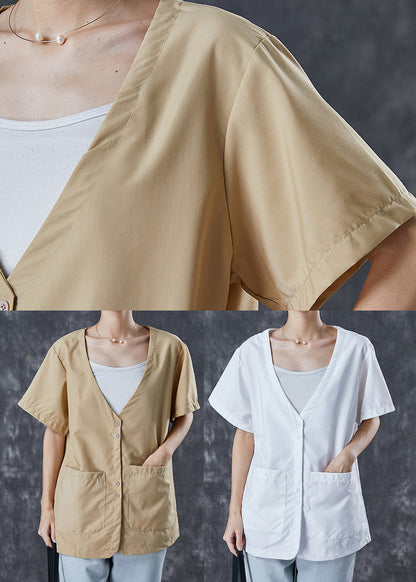 A Vintage Style Blouse with Delicate Timeless Details