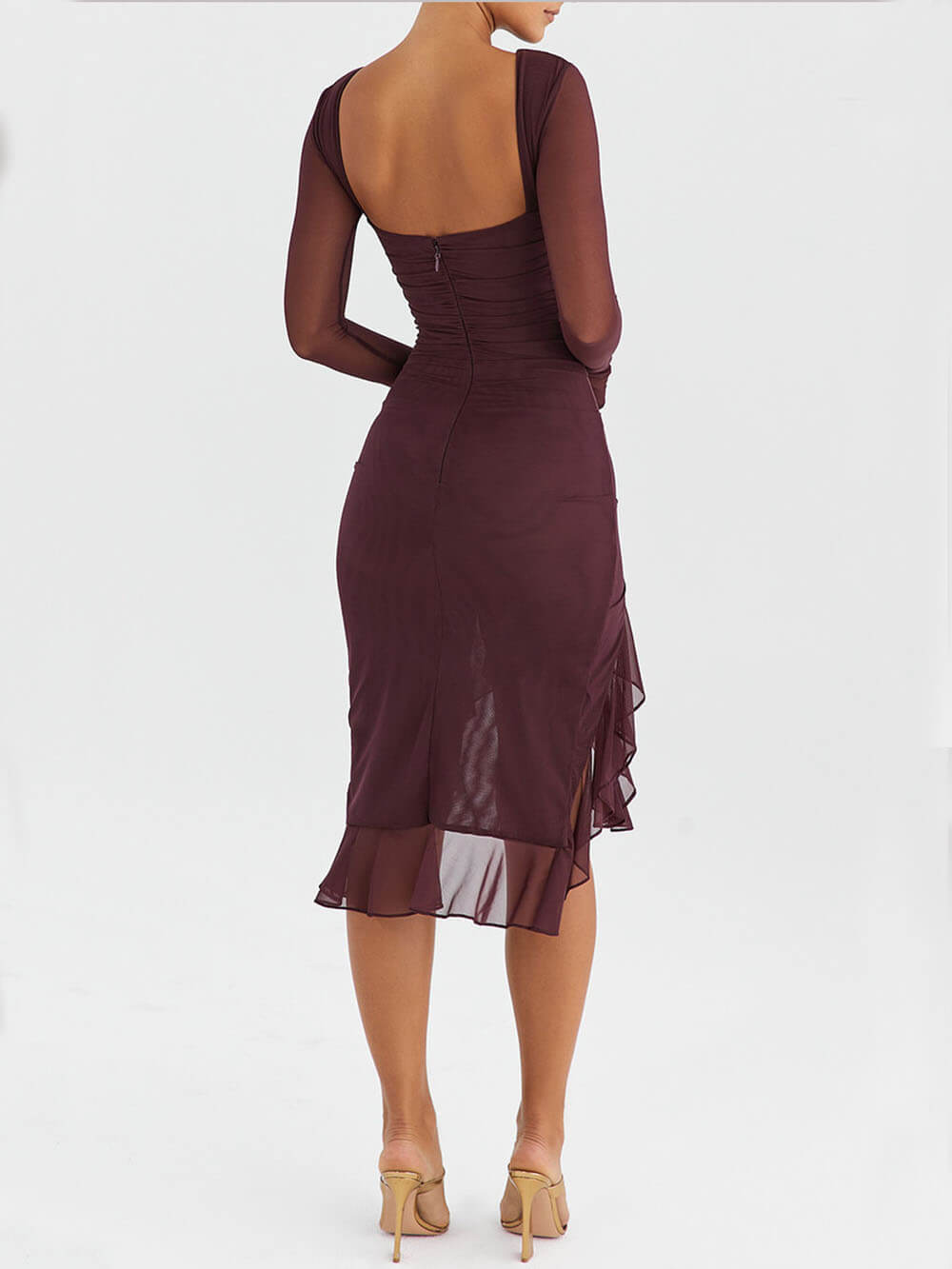 Elegantly Styled Dress for Everyday Wear