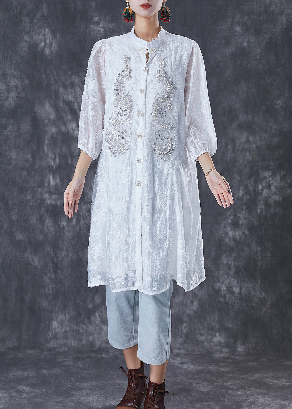 Elegantly Styled Dress for Everyday Wear