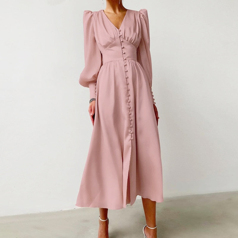 Elegantly Styled Dress for Everyday Wear