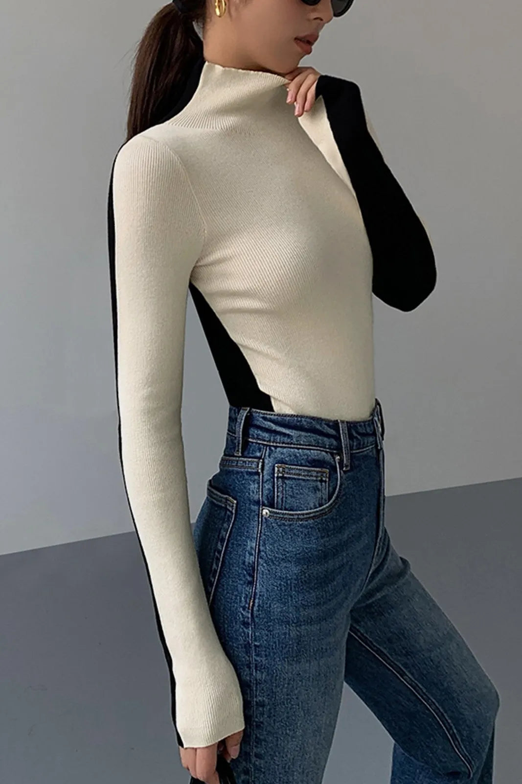 Polished Top with an Effortless Classic Look