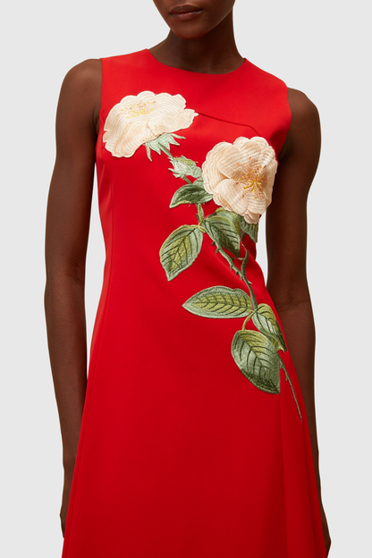 Classic Vintage Dress with a Flattering Fit