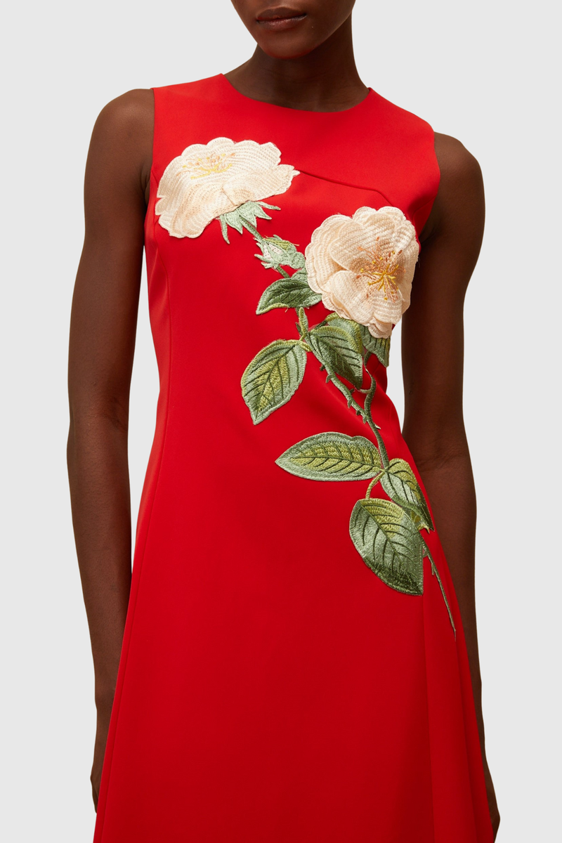Classic Vintage Dress with a Flattering Fit