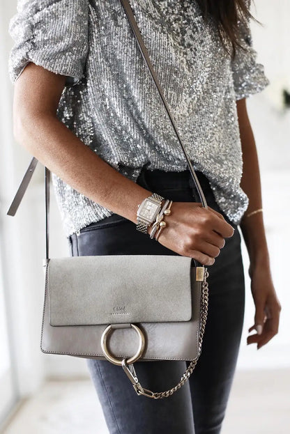 Gracefully Styled Top for Any Occasion
