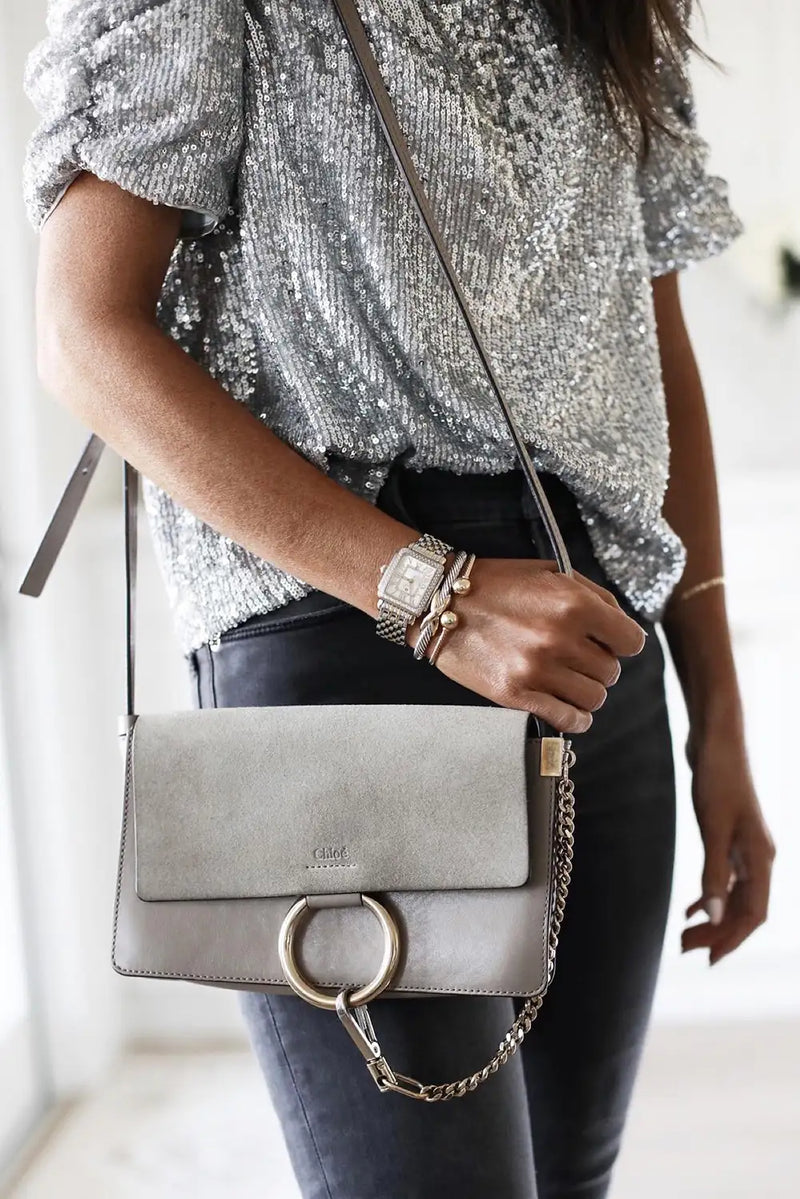 Gracefully Styled Top for Any Occasion