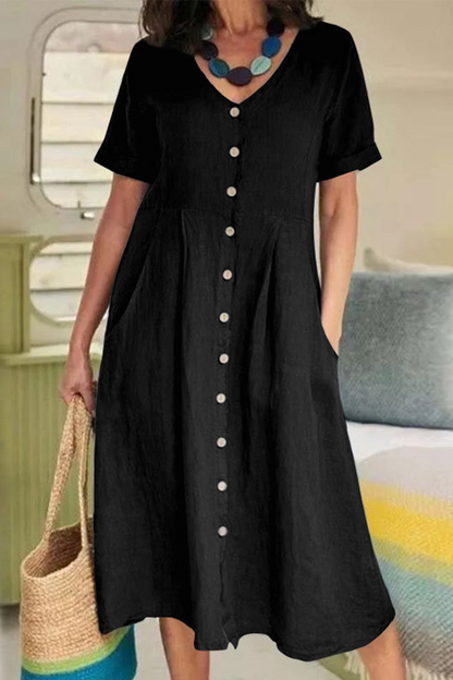 Sophisticated Dress with a Clean Classic Look