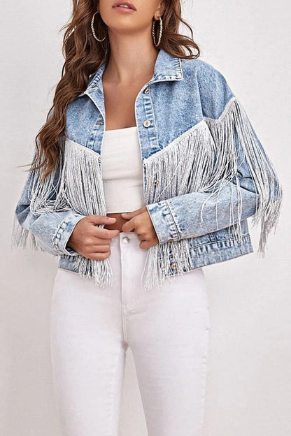 Vintage Inspired Jacket with a Contemporary Edge