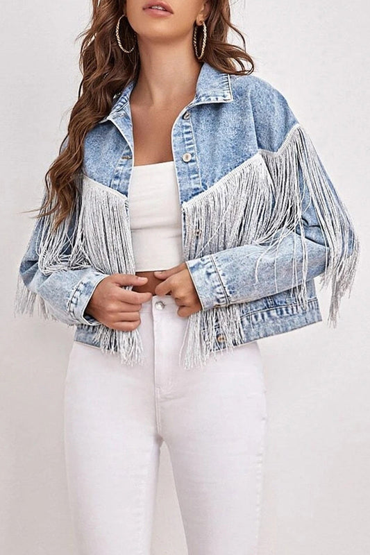 Vintage Inspired Jacket with a Contemporary Edge