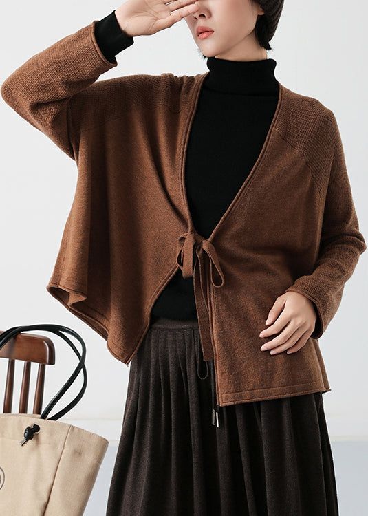 A Vintage Style Cardigan with Delicate Timeless Details