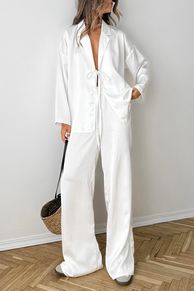 Well Tailored Garment with a Graceful Silhouette