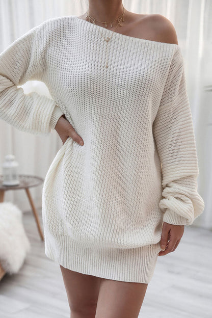 A Vintage Style Sweater with Delicate Timeless Details