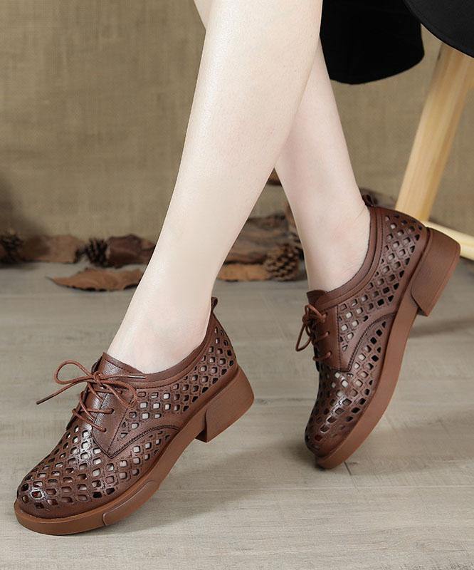 Beautifully Balanced Shoes with Timeless Character