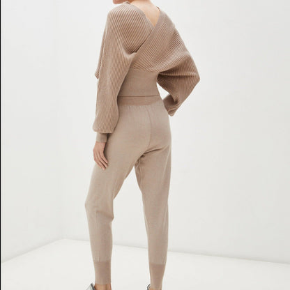 A Vintage Style Sweater with Delicate Timeless Details