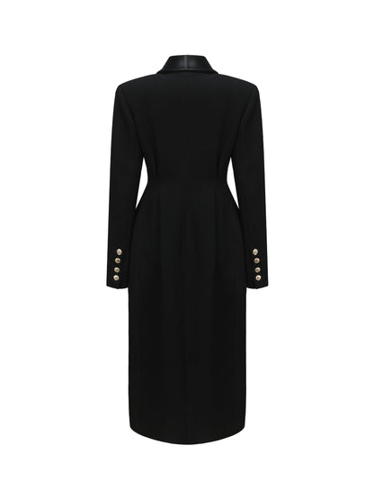 Vintage Inspired Coat with a Contemporary Edge