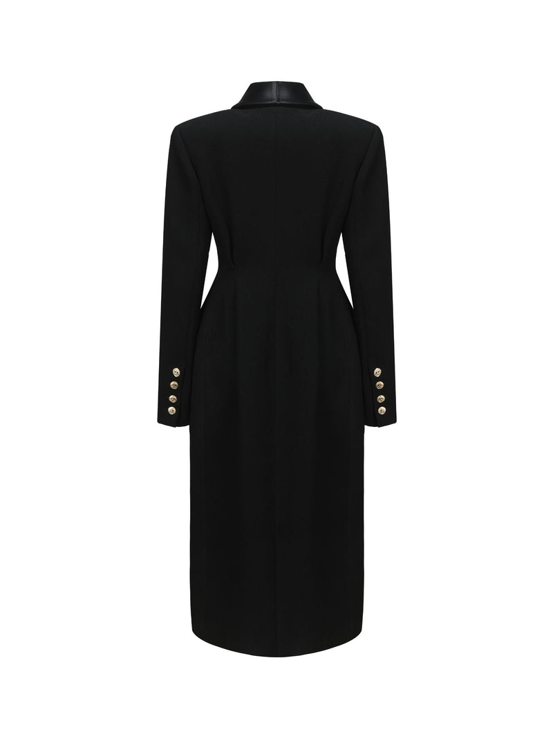 Vintage Inspired Coat with a Contemporary Edge