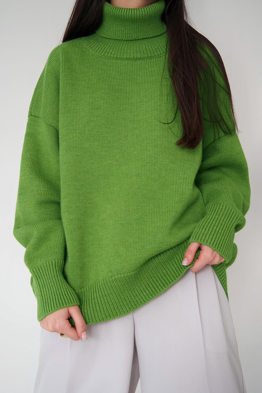 Gracefully Styled Sweater for Any Occasion