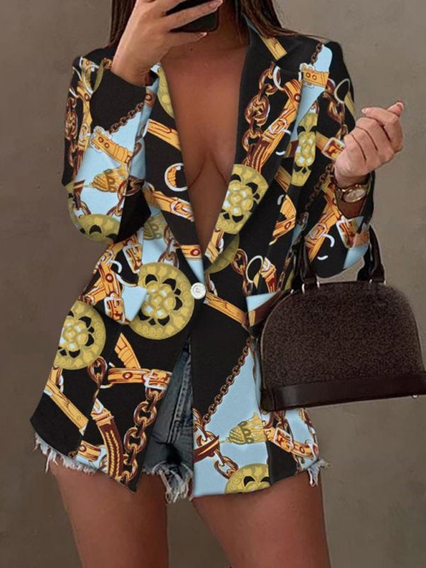 Classic Vintage Jacket with a Flattering Fit