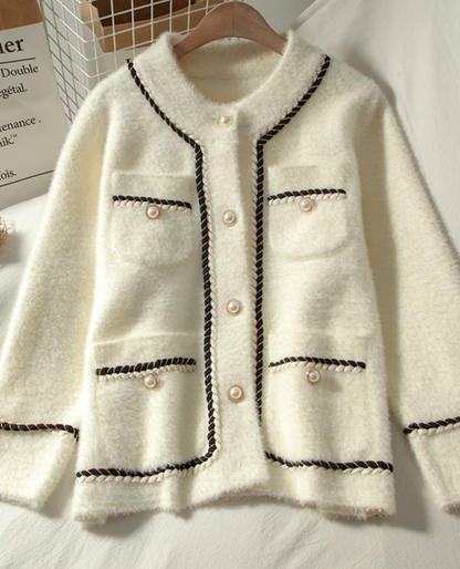 Beautifully Finished Cardigan in a Timeless Design