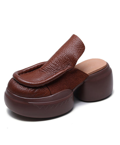 Vintage Inspired Sandals with a Contemporary Edge