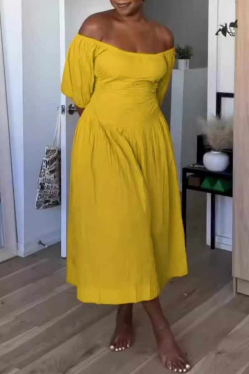 Vintage Inspired Dress with a Contemporary Edge