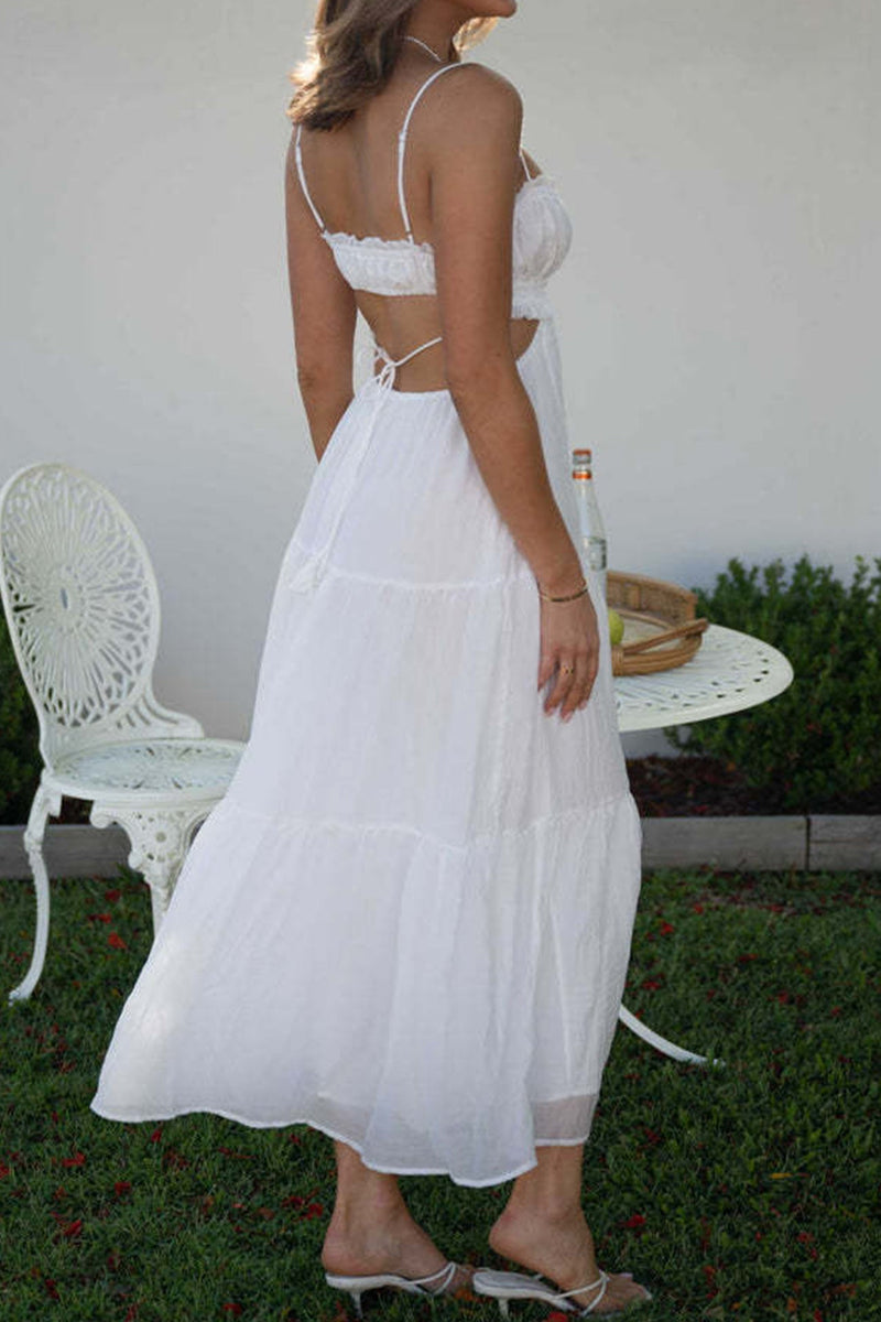 A Vintage Style Dress with Delicate Timeless Details