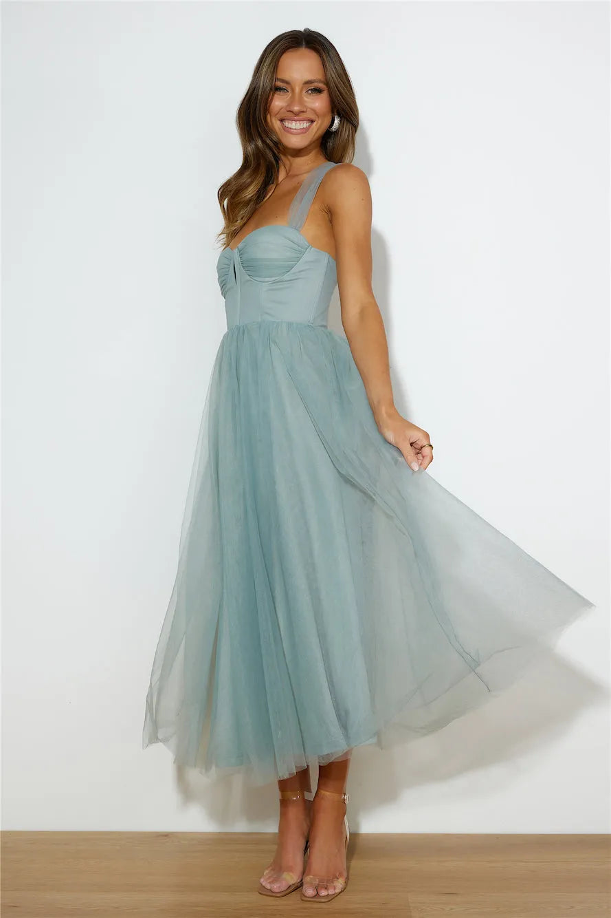 Vintage Inspired Dress with a Contemporary Edge