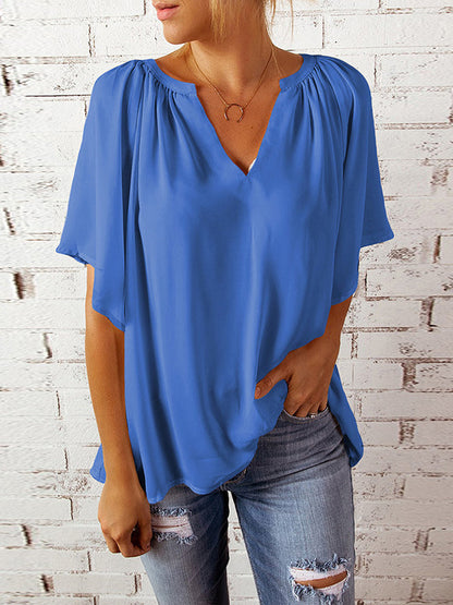 Beautifully Finished T-Shirt in a Timeless Design
