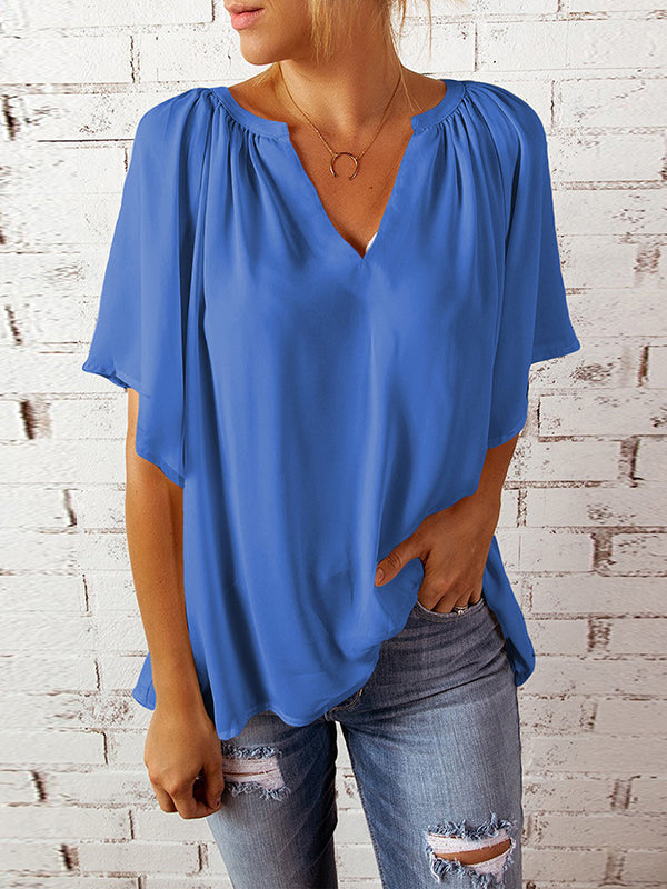 Beautifully Finished T-Shirt in a Timeless Design