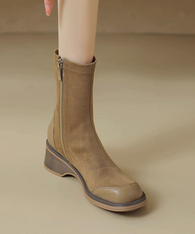 Sophisticated Boots with a Clean Classic Look