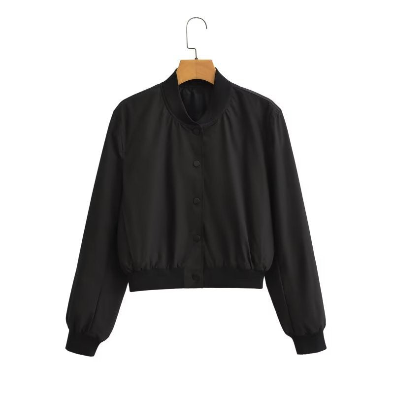 Effortlessly Elegant Jacket with a Timeless Design