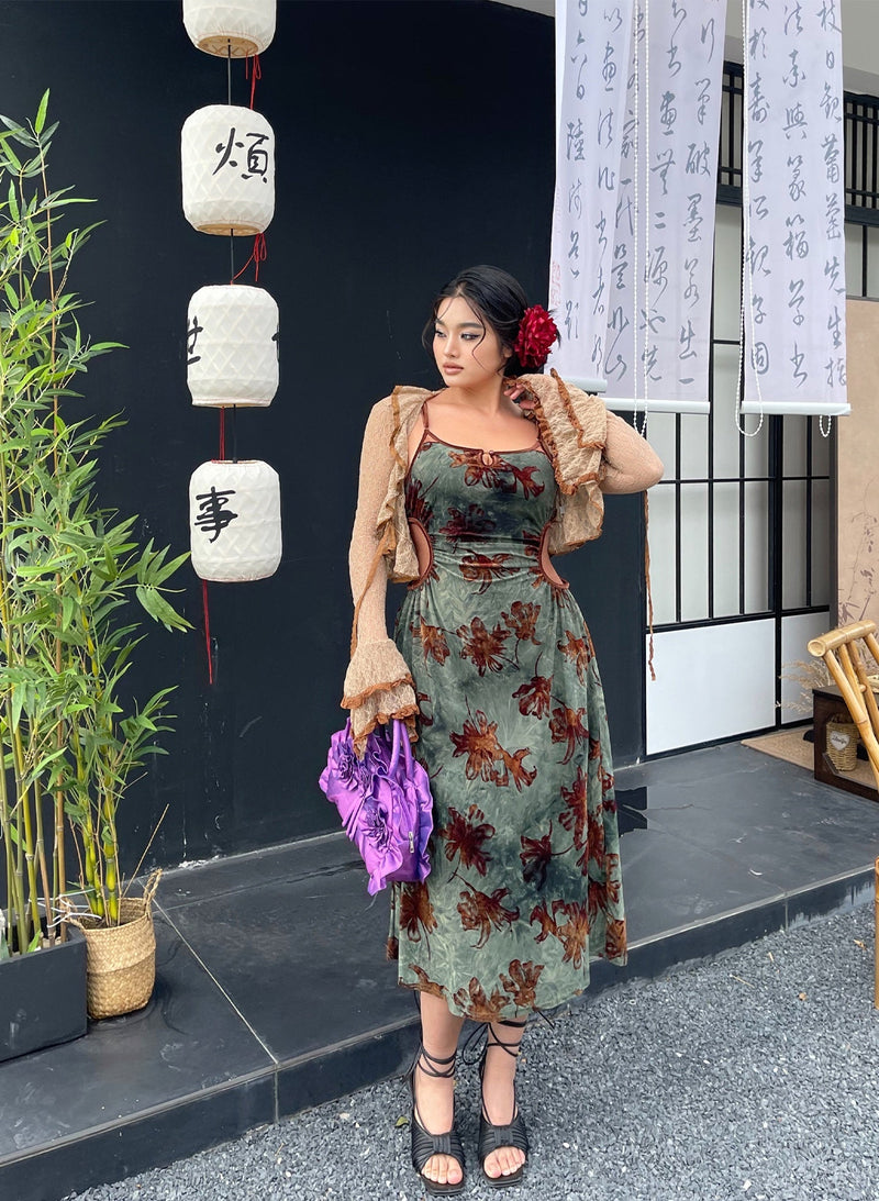 Vintage Inspired Dress with a Contemporary Edge